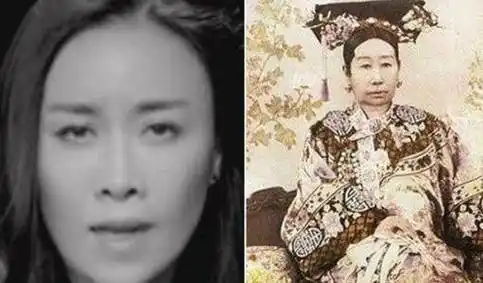 那英和慈禧为何如此神似?细究其身世,出身果然不简单