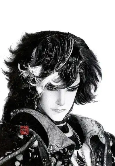 霹雳布袋戏(个人绘)