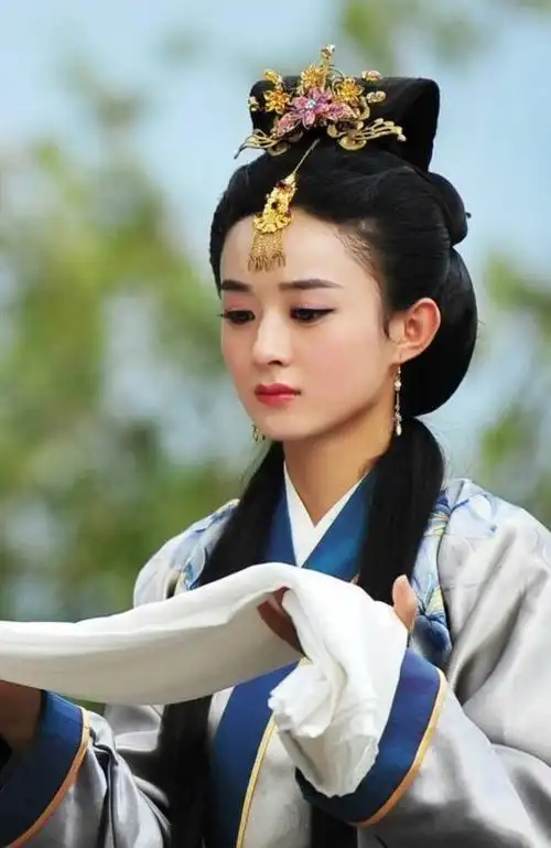 赵丽颖主演的7部古装剧,火了4部,扑了3部,关键还要看男主是谁