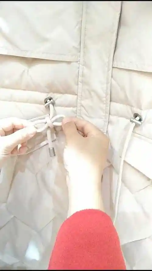 带子短这样打简单又好看衣服打结蝴蝶结打结慢动作生活小妙招