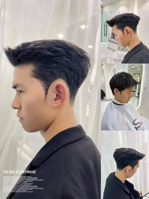 昆明发型设计柏羽  #男生烫发  #男生变帅发型指南五观精致的小哥哥