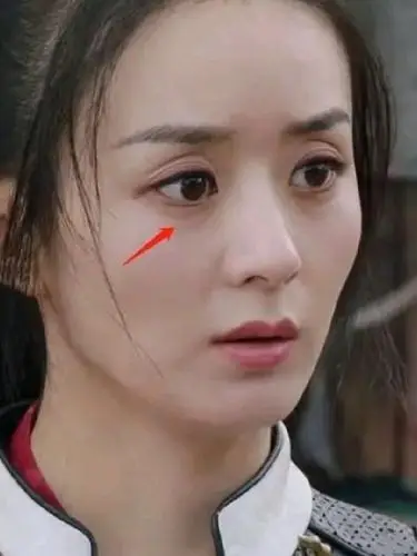 有翡热播我定睛一看赵丽颖的