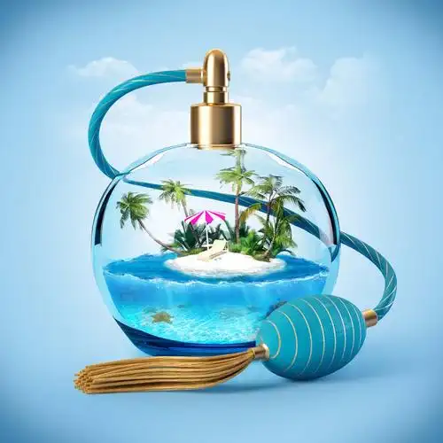 精美创意旅游广告设计高清图片