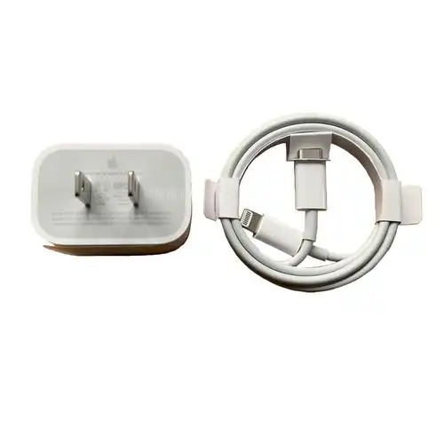 二手原装xsmax快充18w充电器适用于苹果11propd闪充max