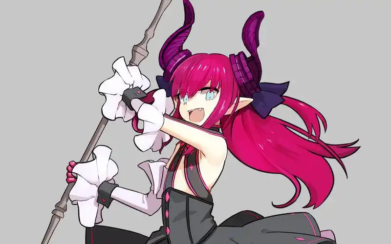 【fgo/全力斗技】在星空下的两位偶像,伊丽莎白"单挑"全力斗技 两枚