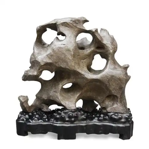 【太湖石供】拍卖品_图片_价格_鉴赏_摆件_雅昌艺术品拍卖网