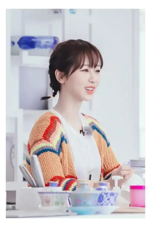 杨紫|中餐厅|厨房甜心|cr茶色鱿鱼圈