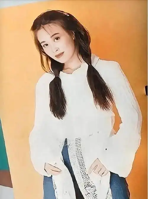 年轻时候的天后那英