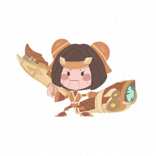 王者荣耀英雄人物卡通