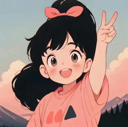 女生头像  90心情是糖果,永远甜蜜可爱  #动漫#82#二次元新鲜事