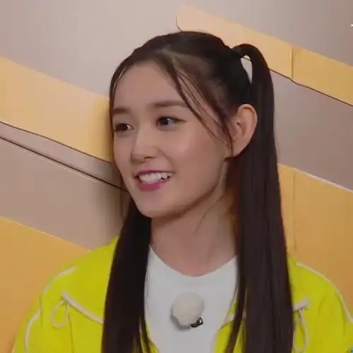 自截《奔跑吧》蒋依依可二改图