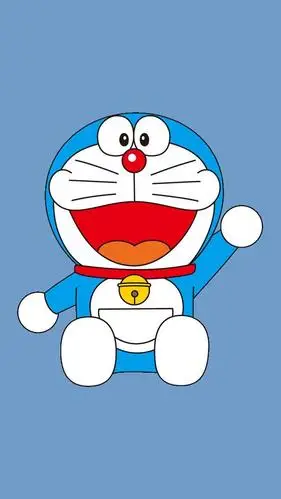 可爱卡通哆啦a梦主题图