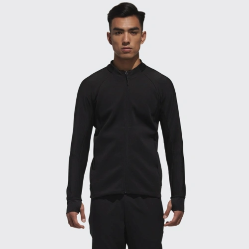 adidas阿迪达斯男士运动夹克dh2637黑色xxl