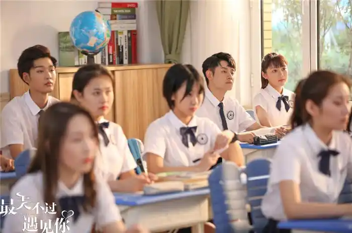 又一青春校园剧将袭高颜值剧照让人心动冲着剧名不追可惜了