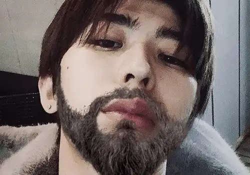 同样是留胡子:陈伟霆帅气,李现有沧桑感,看到蔡徐坤是心动啊_发展