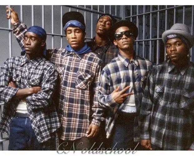 西海岸街头嘻哈oversize超宽宽松hiphop肥大oldschool舒适衬衫