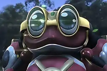 02:08快乐酷宝2:乐乐被阿酷波斯的手下吓坏了,蛙王酷宝出现简介