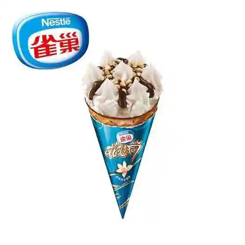 雀巢花心筒香草味雪糕批发67g24支