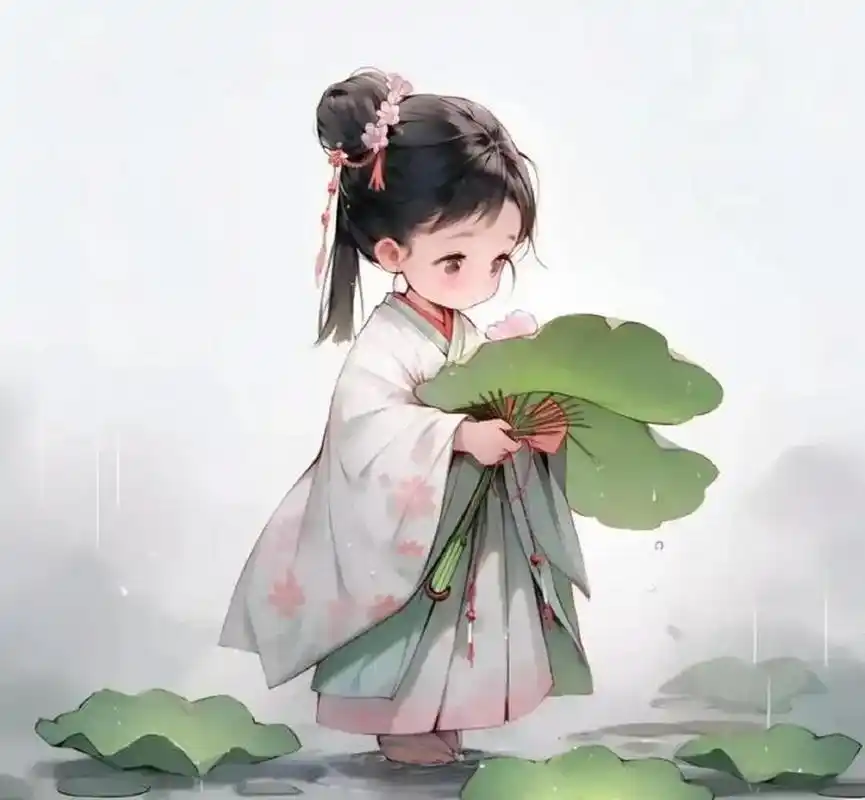 q版古风治愈可爱头像 676767 #古风头像# #古风小分队