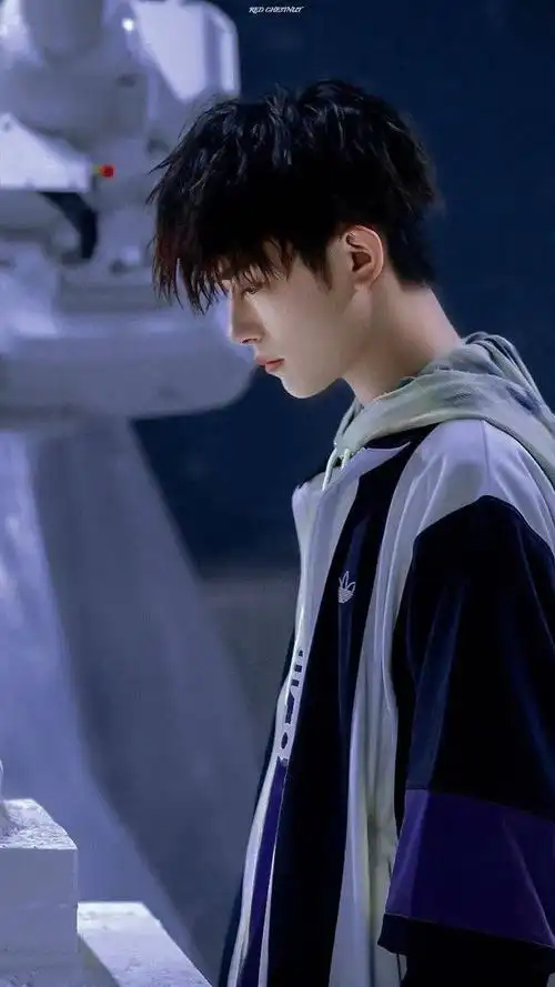 易烊千玺壁纸开满鲜花的道路继续美好