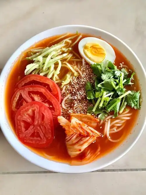 自制家庭版大冷面