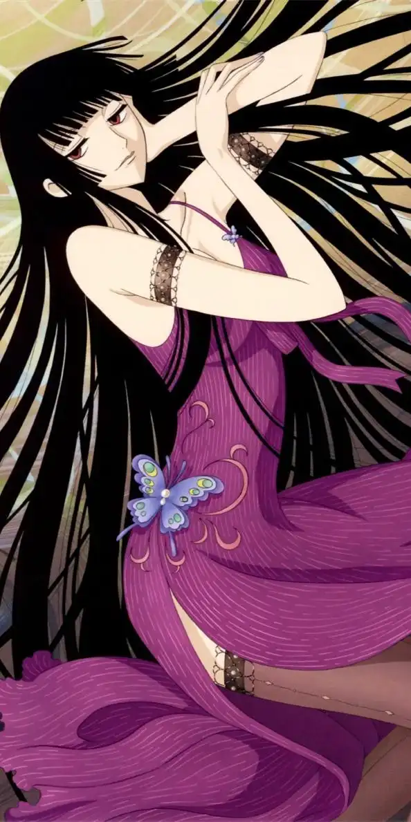 《xxxholic》壹原侑子,极东的魔女,动漫全面屏壁纸
