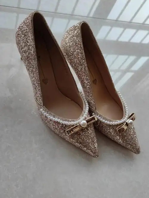 结婚婚鞋合集都超好穿