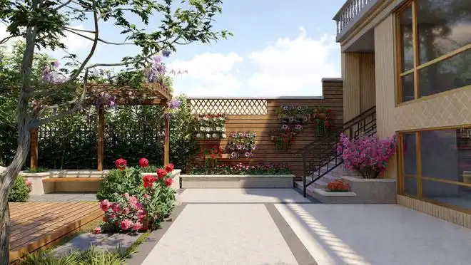 农村自建别墅院子和大露台哪个好对比一下就知晓