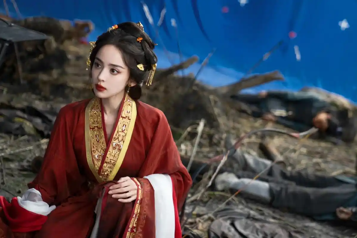 古力娜扎古装美图#明星生图大赏