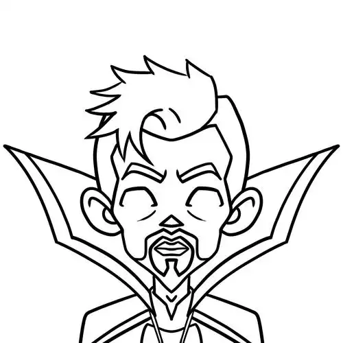 漫威q版头像_插画z神-站酷zcool