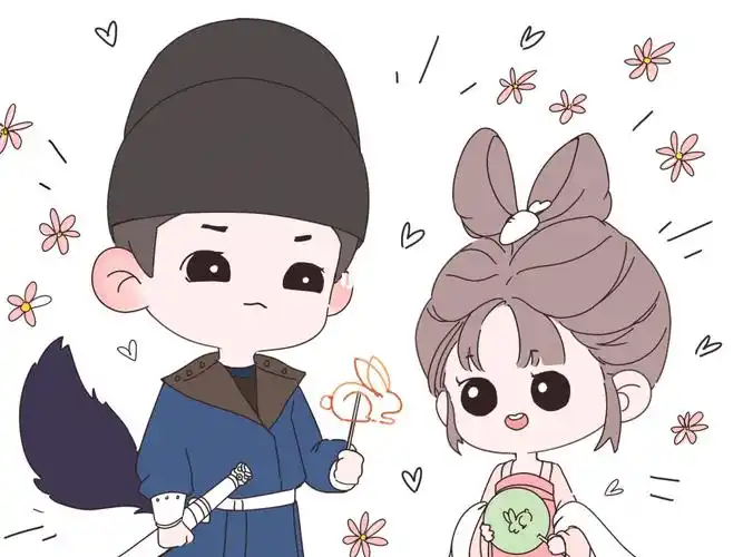 皓都乐嫣_约稿_头像_头像约稿_素材_头像