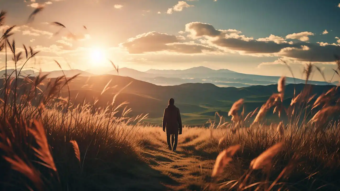 高清背影壁纸来袭🌆太酷啦!