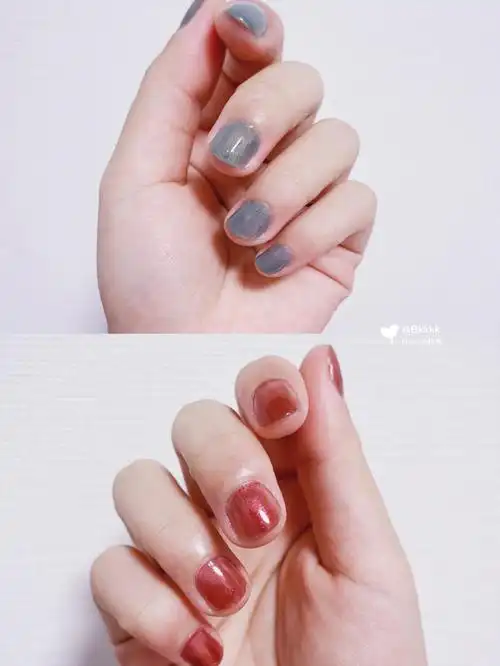 拯救手残小胖手的日系指甲油