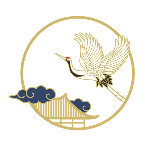 中国风国潮仙鹤