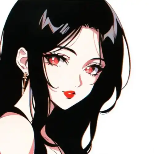 高冷霸气复古高贵优雅女头像动漫_女生动漫头像_头像屋