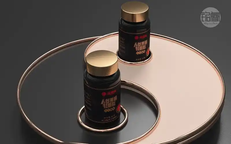 黄精牡蛎肽|男性保健品|品牌包装设计刘益铭原创作品