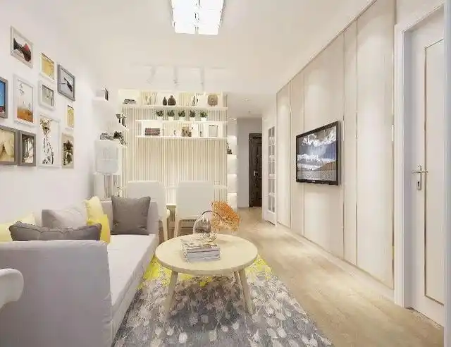 装修中有一半以上的用户,都希望解决一个问题:小户型如何拥有齐全的