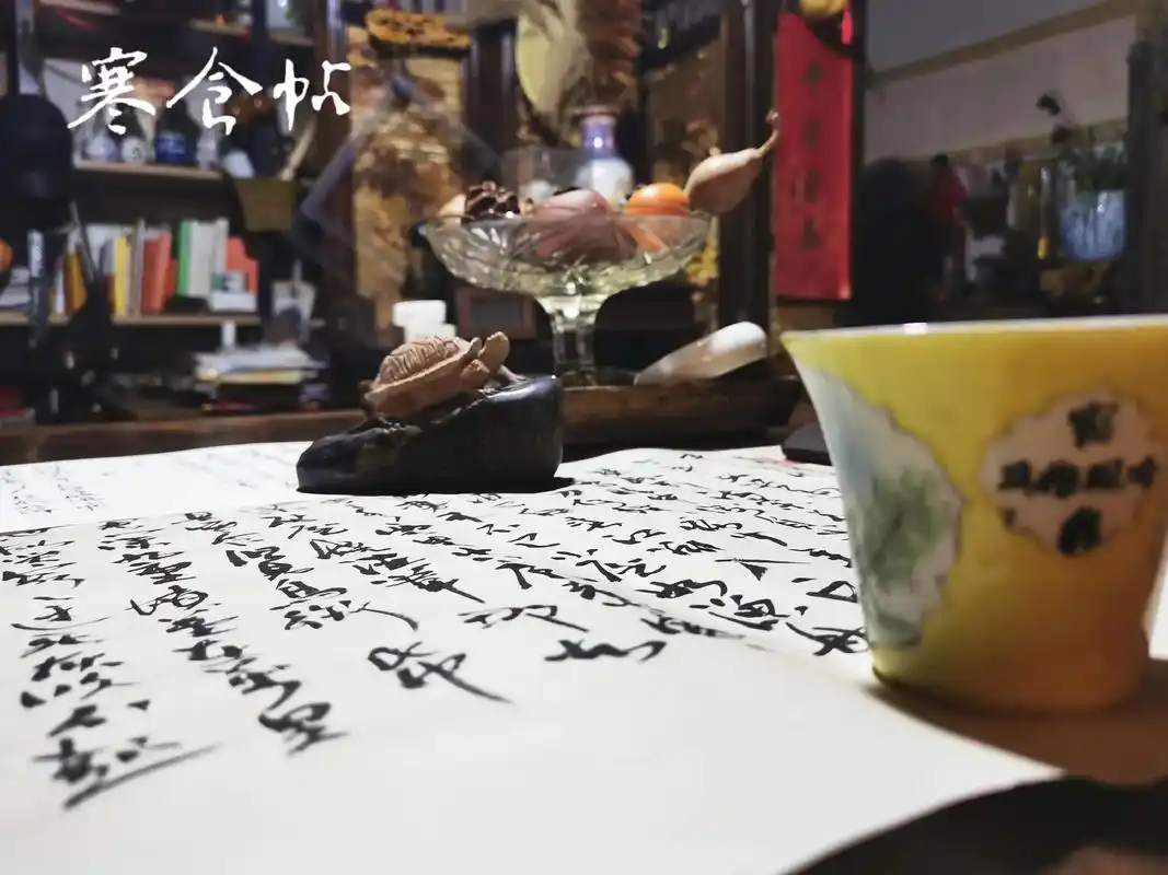 寒食帖.春寒夜,有寒意,夜课《花间集》,遇皇甫松,《天仙子》 - 抖音