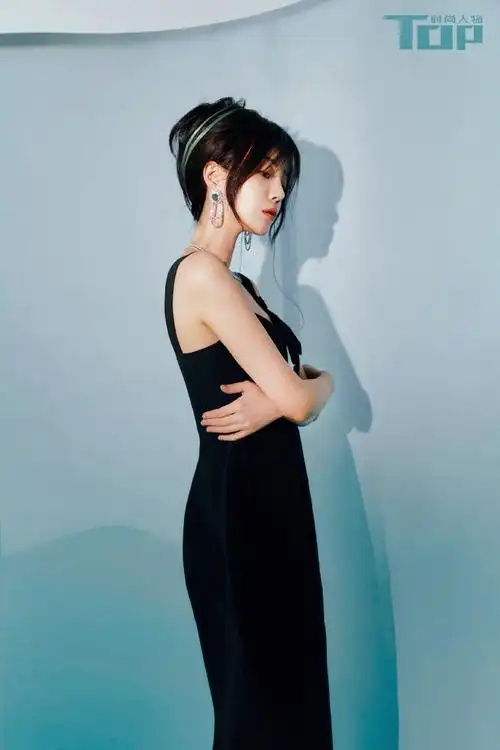 李溪芮东方古韵大片##tops时尚人物