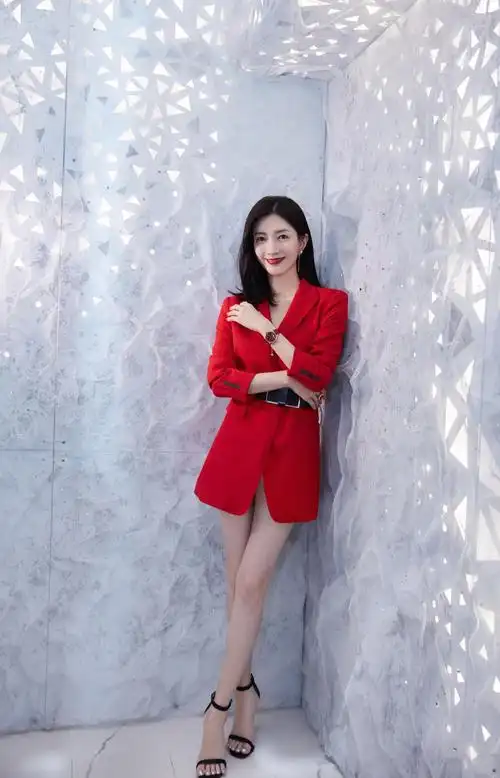 明星贴千金小粗腿之江疏影