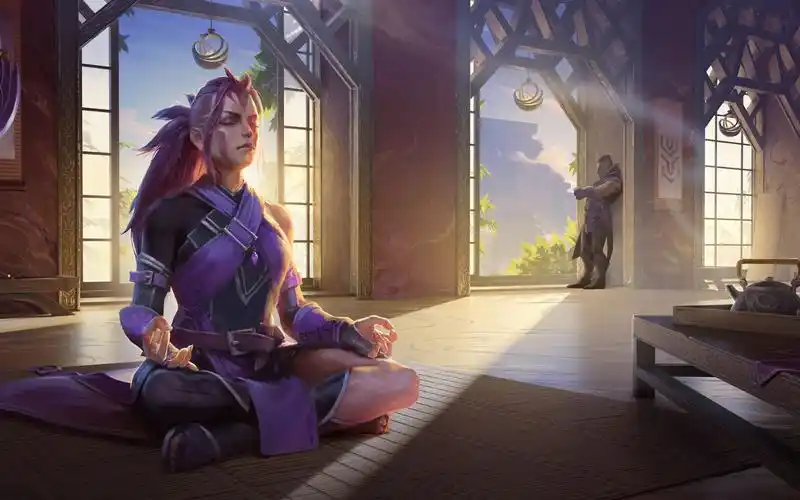 【dota2】4k分辨率敌法师身心一览