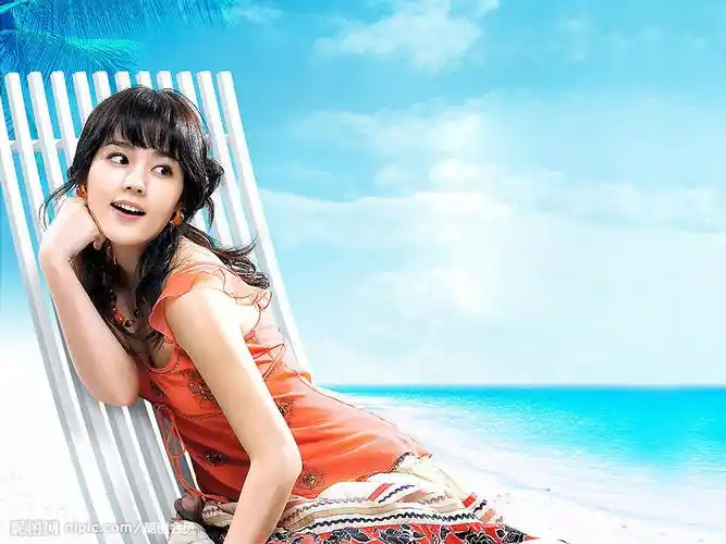 韩佳人靓丽写真