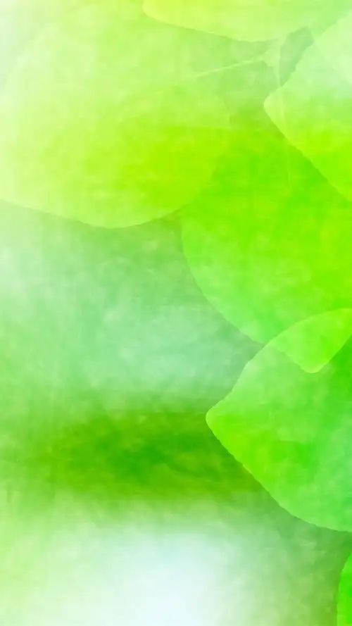 绿色的叶子,新鲜,创意设计 750x1334 iphone 8/7/6/6s 壁纸,图片,背景