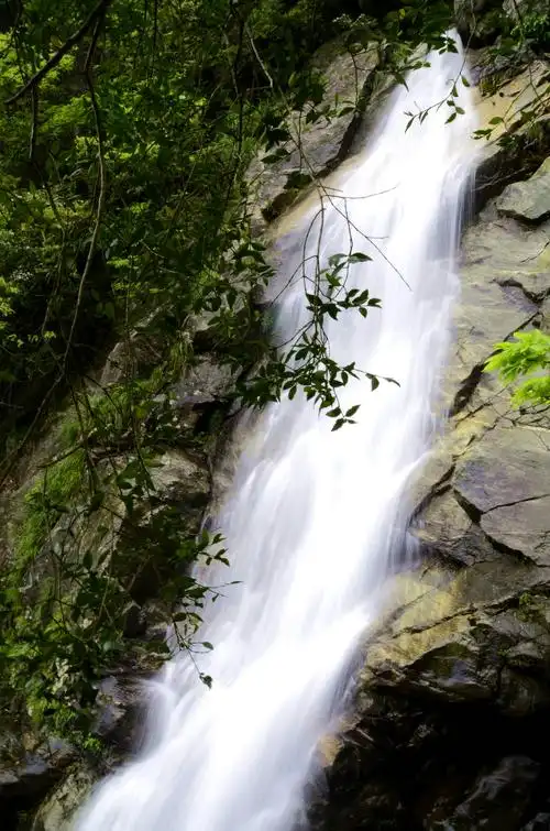 老驴独穿武功山之四——明月山飞瀑图片641,江西省旅游景点,风景名胜