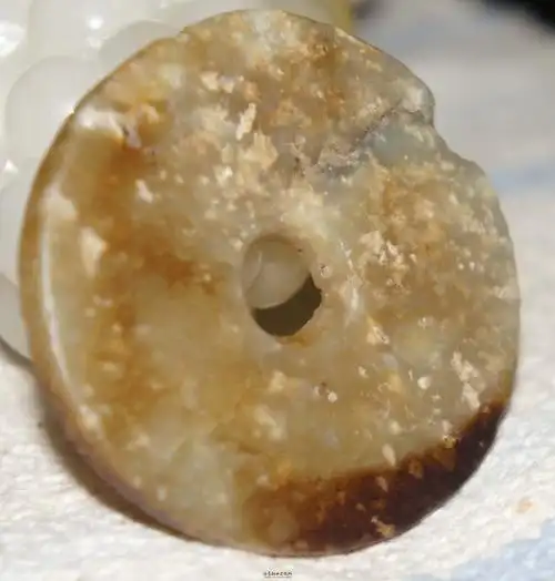 齐家文化小玉璧(敬请指点)