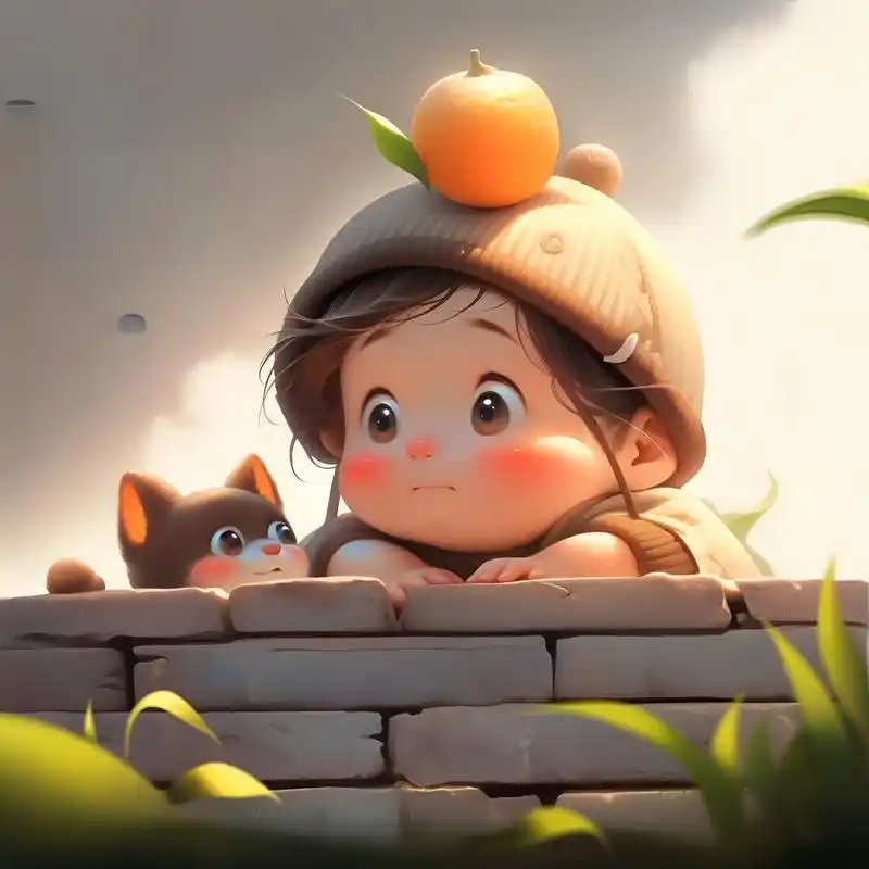 不管有多煎熬,人生都要眉眼带笑 #头像# #可爱# #微信头像# #治愈系