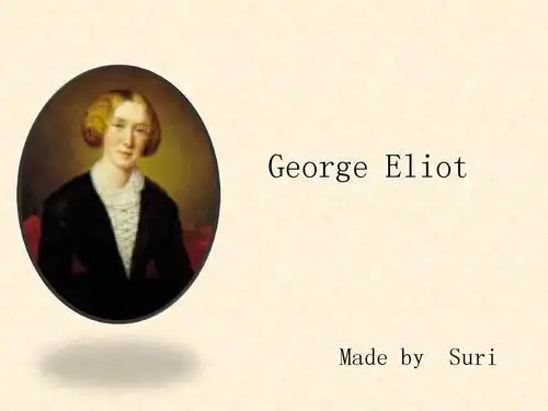 george eliot