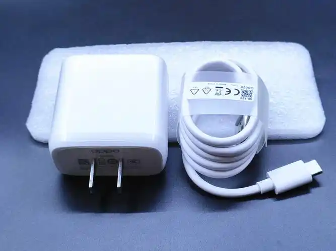 定制opporeno4se充电器ace2数据线原厂k9充电头65w闪充充电线圆孔耳机