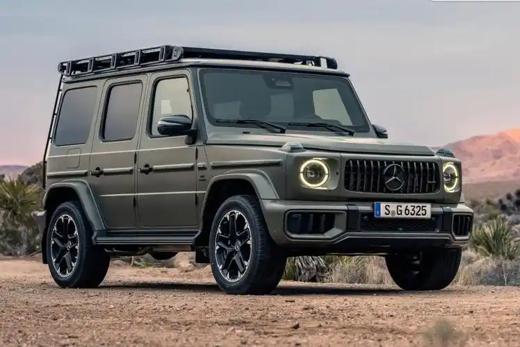 2025款奔驰大g,全新外观,48v轻混_奔驰g级社区_易车社区