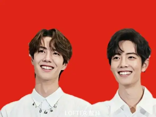 王一博肖战 - 鹤九